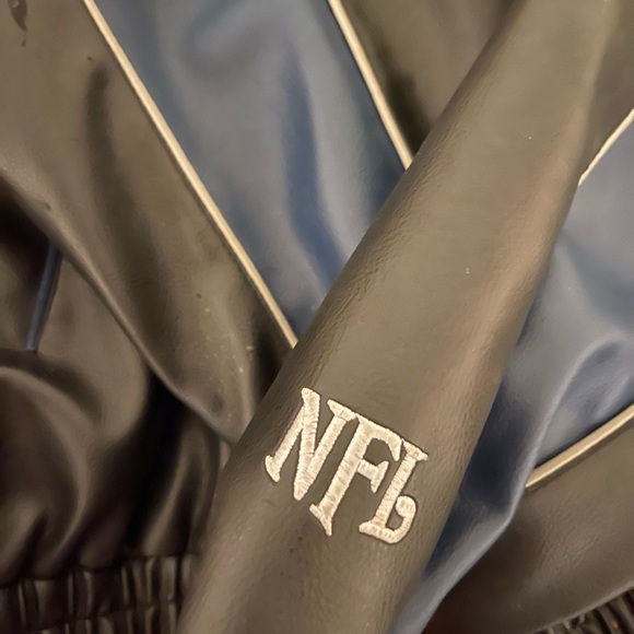 Cowboys Vintage Leather Jacket - Picture 2 of 9